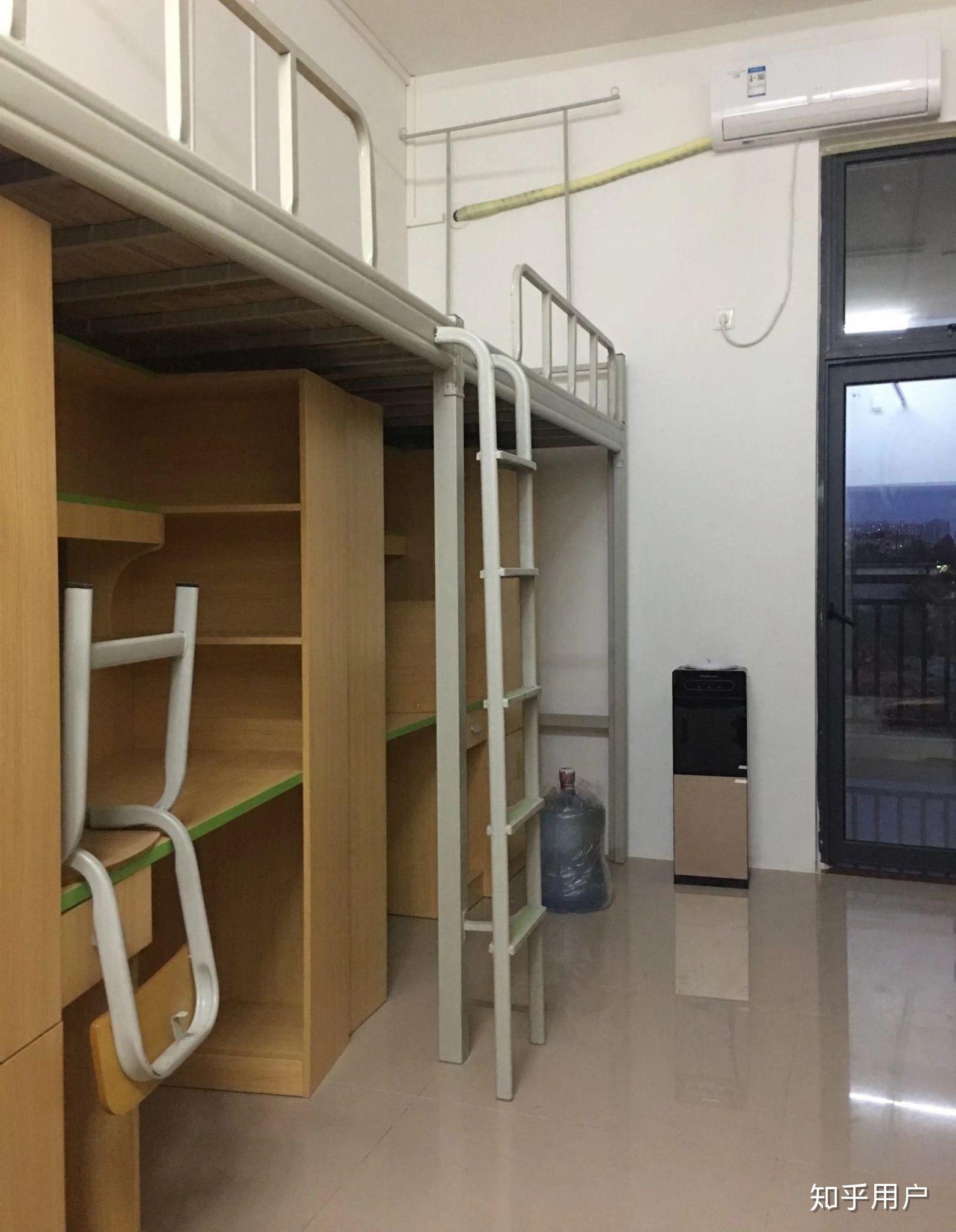 广西大学的宿舍条件如何? - 知乎