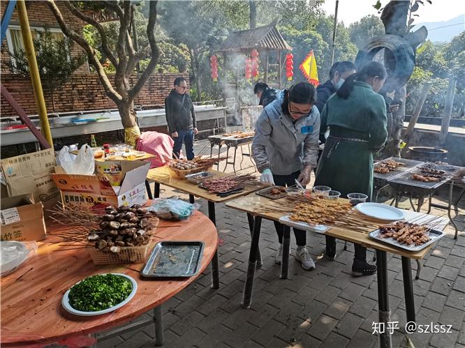 深圳哪裡有燒烤活動場地推薦樂水山莊感受農家樂美味