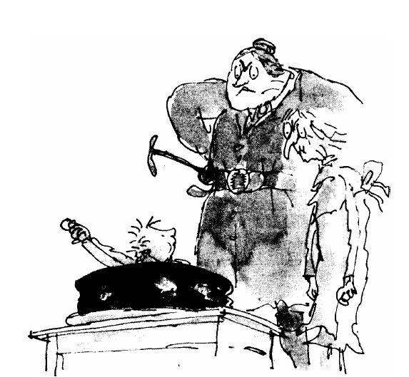 在《玛蒂尔达》中达尔幽默和滑稽的笔触下揭示了各种形式的儿童虐待