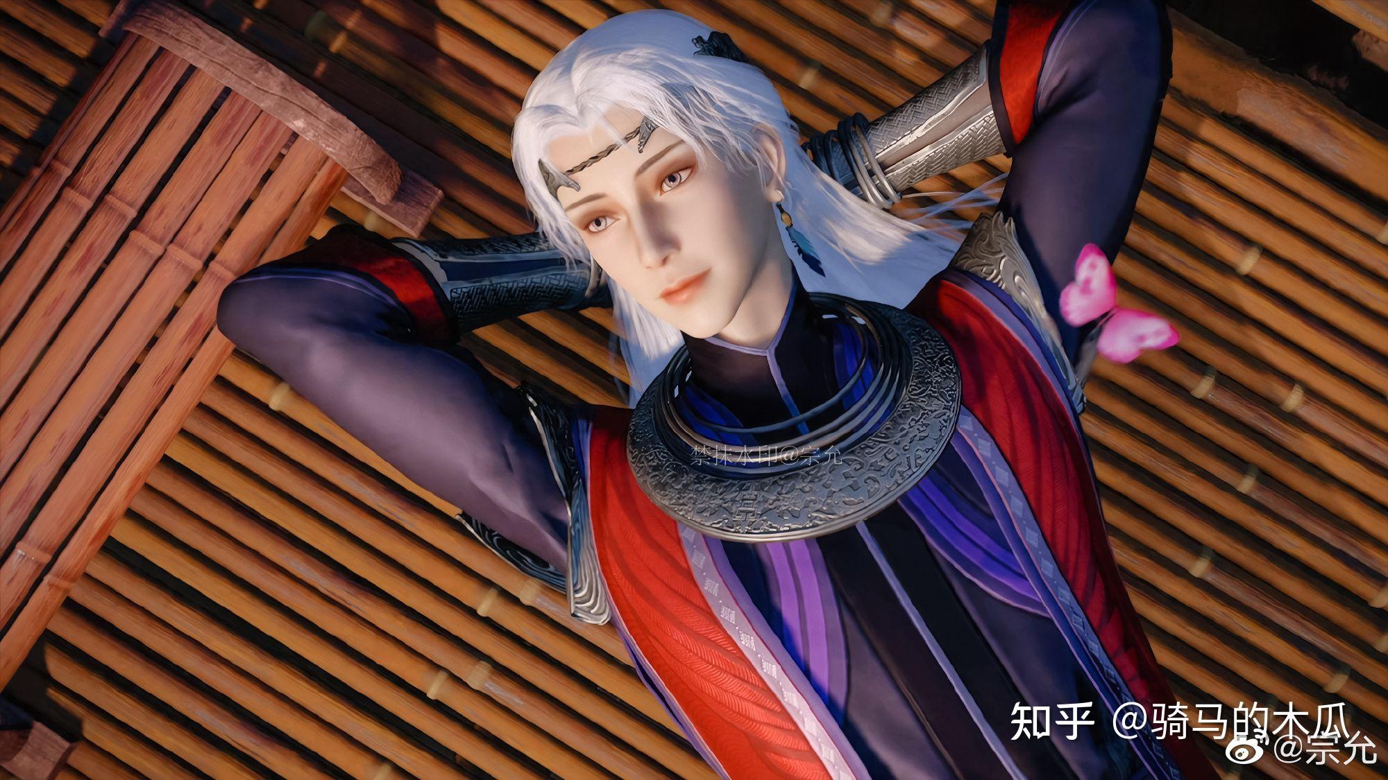 "后续导演也在知乎上说过:尤川放走的蝴蝶只是在盘旋不是在飞走,种种