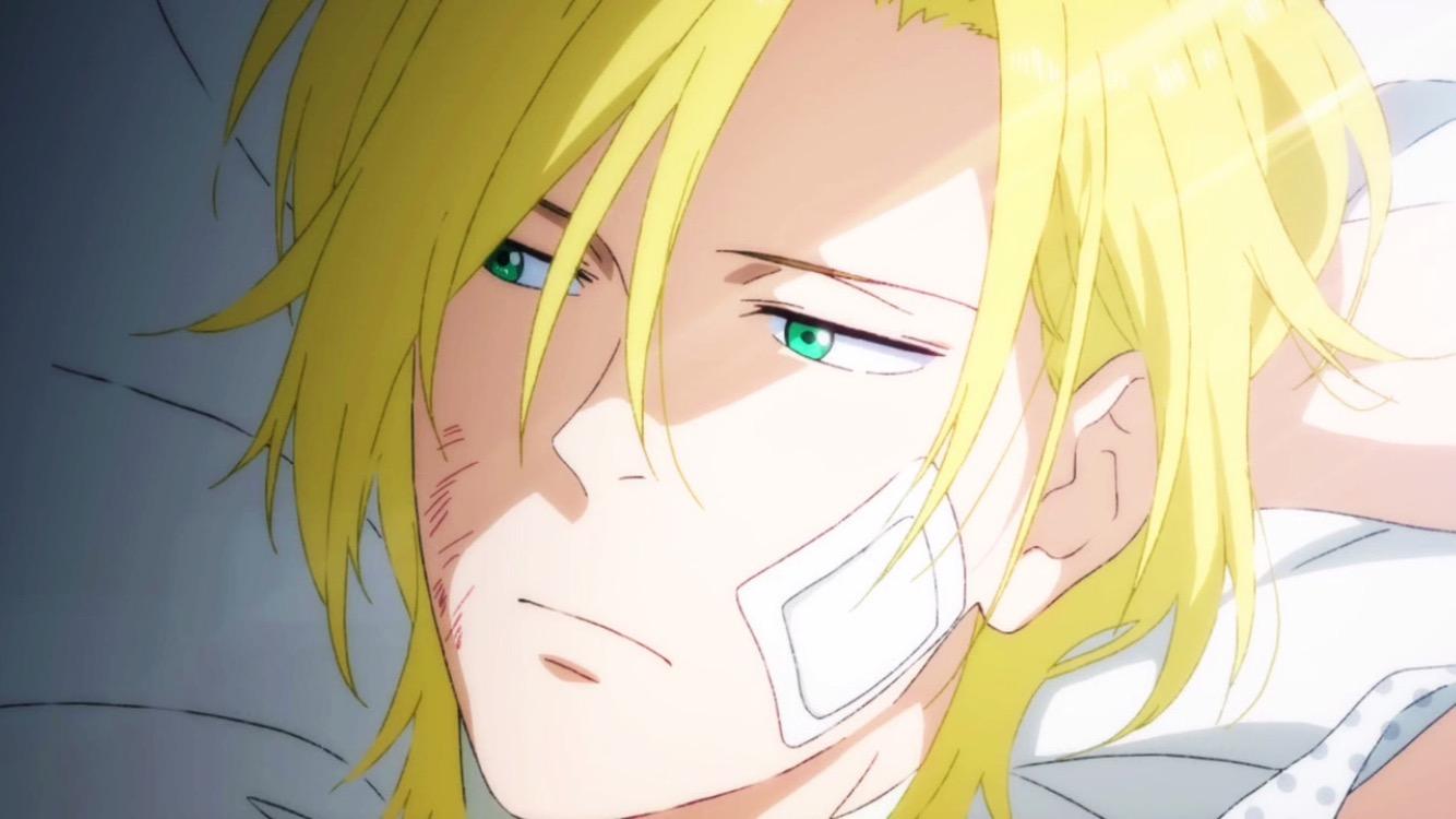 二次元算不算?《banana fish》男主,亚修.林克斯.
