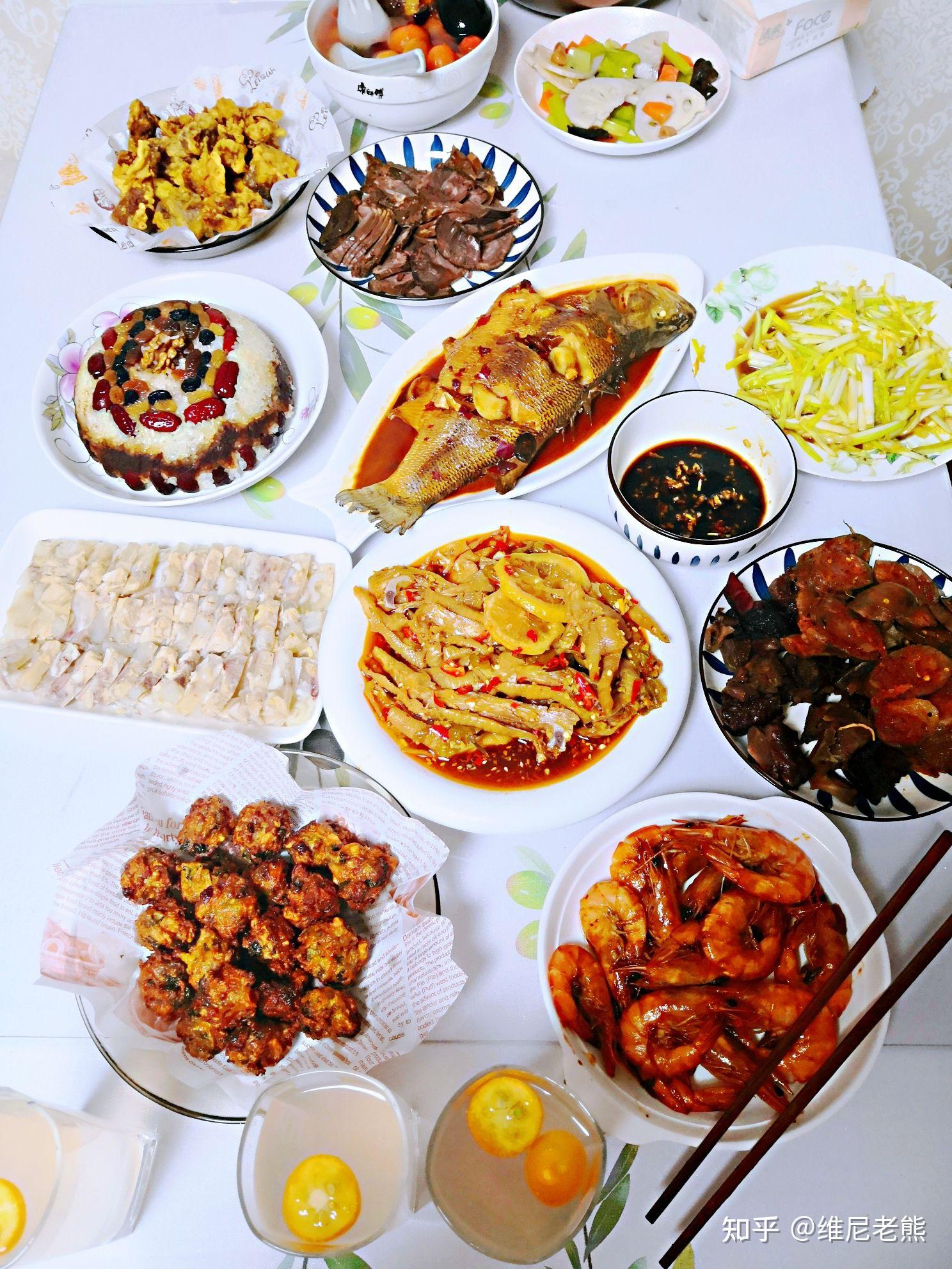 2021年春节你家的年夜饭都有啥哪道菜你吃得最香