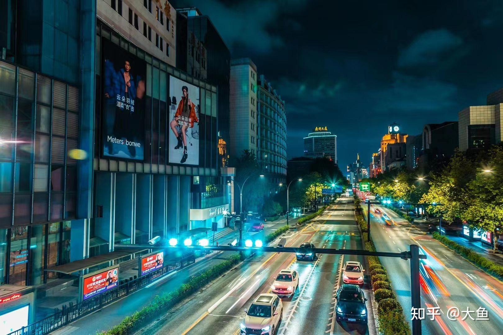 夜最美街景芜湖