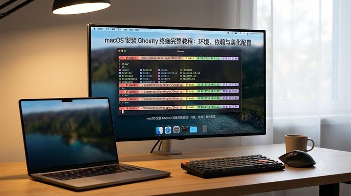 macOS 安装 Ghostty 终端完整教程：环境、依赖与美化配置 - 知乎