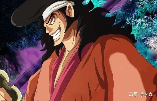 他的名字叫做光月御田,曾是和之国的精神领袖,深受子民的爱戴.