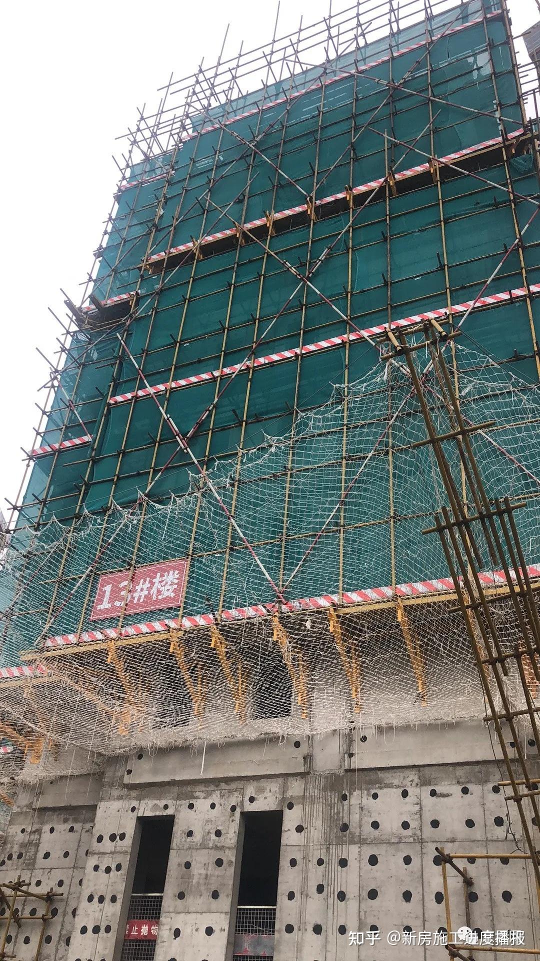 京居网踩盘西山锦绣府7月最新施工进度播报