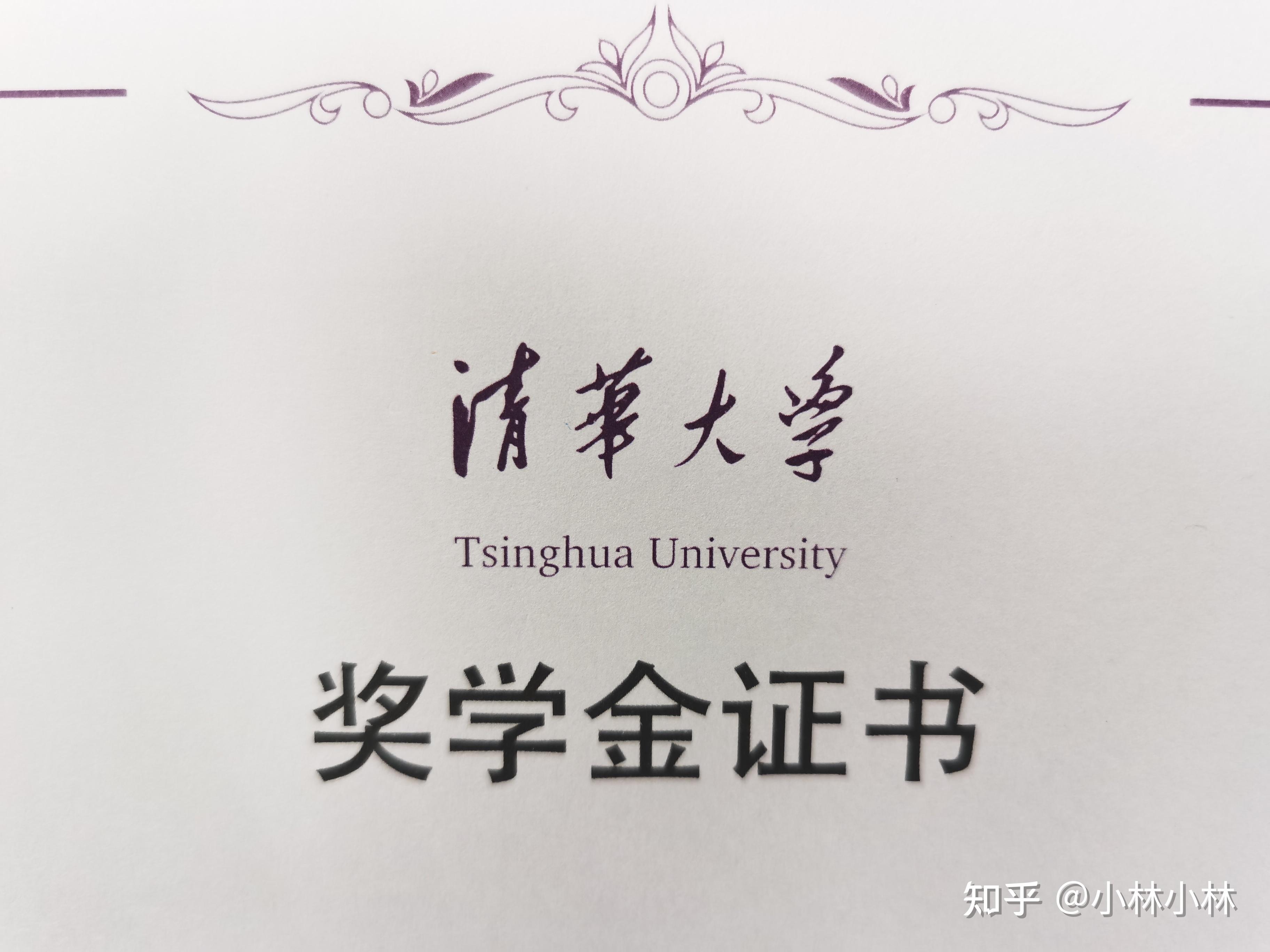 清华大学有哪些值得争取的奖学金 知乎