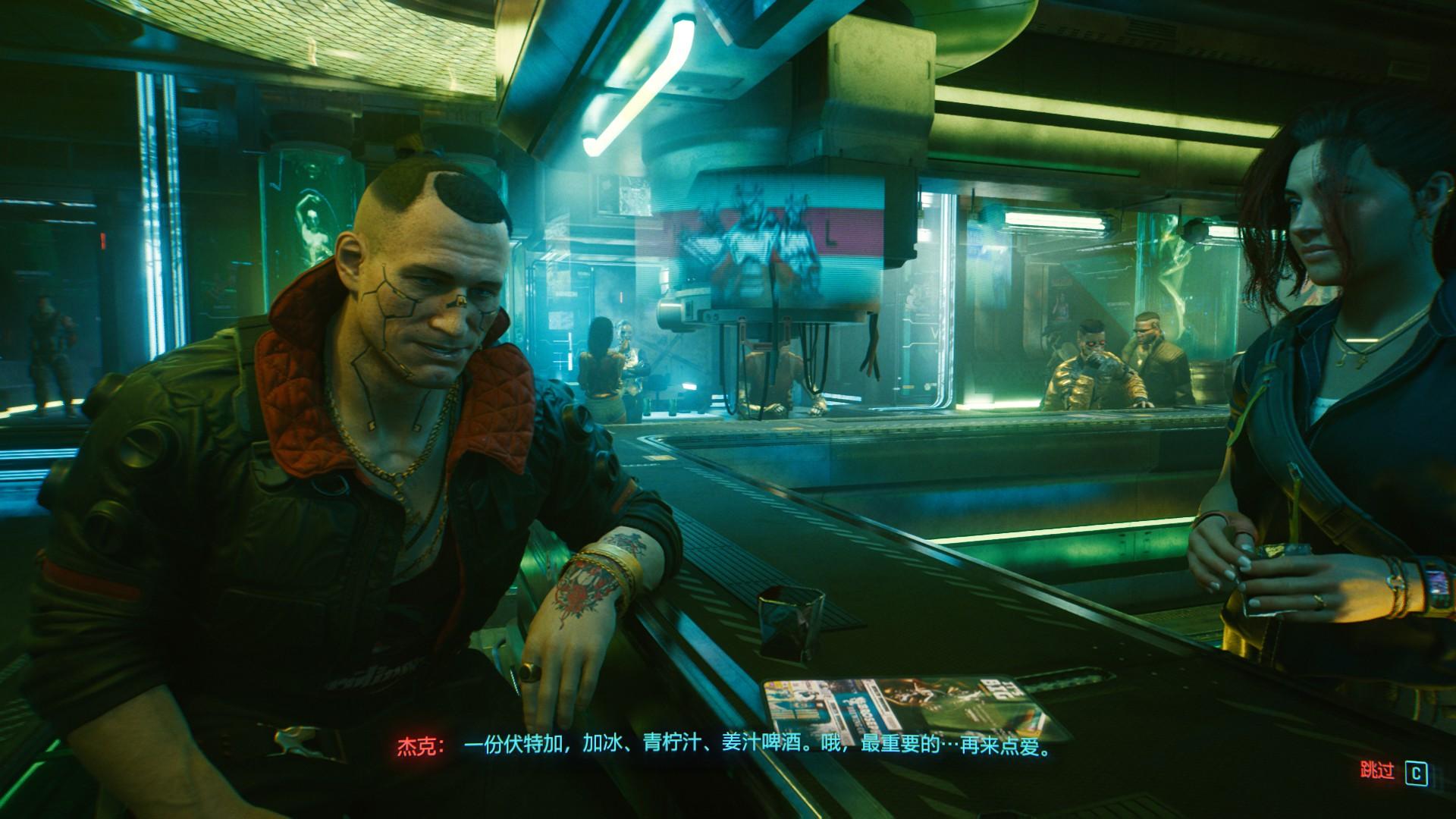 写给杰克威尔斯赛博朋克2077人物志