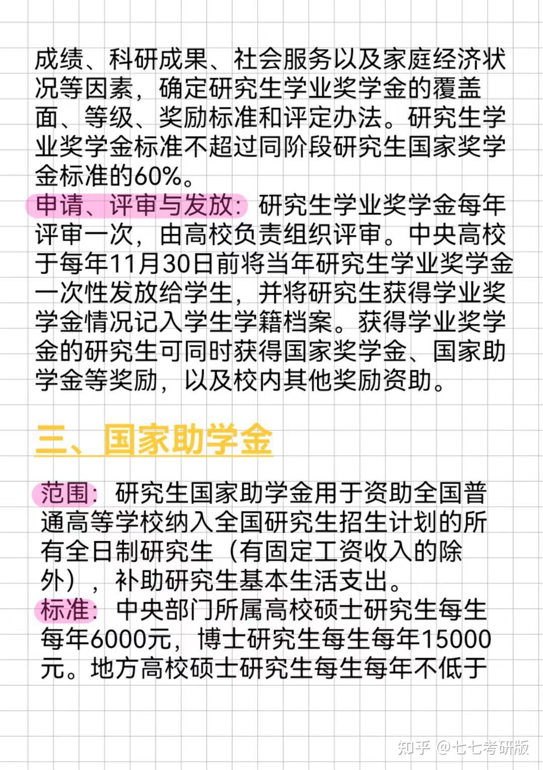 【考研答疑】研究生奖学金多吗?考上研究生还需要花家里钱吗? - 知乎