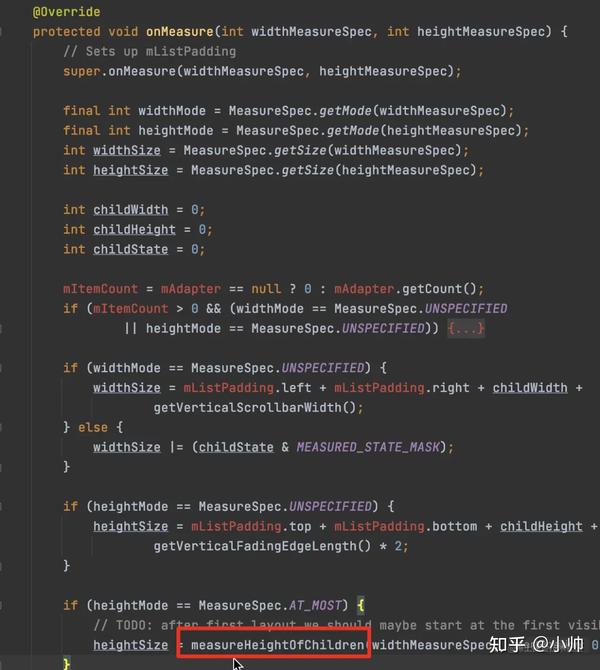 Android性能优化ListView自适应性能问题 知乎