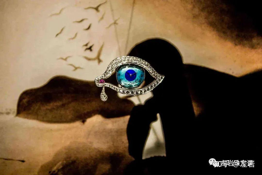 眼睛是达利画作中超现实主义的符号