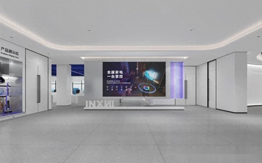 展厅展馆装修设计效果图(10款展厅设计效果图案例)-室内设计公司 - 知乎