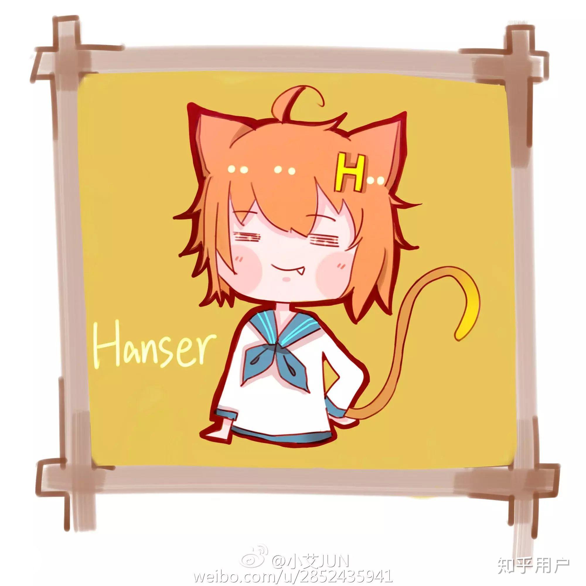 有没有hanser和yukiri的高清同人图