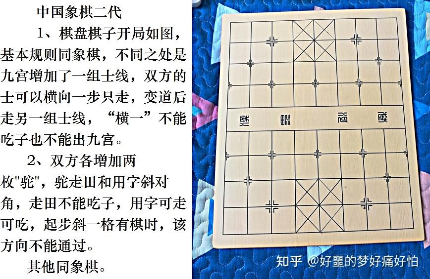 中国象棋的游戏规则图片