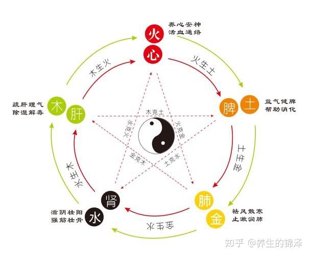 五行学说 - 知乎