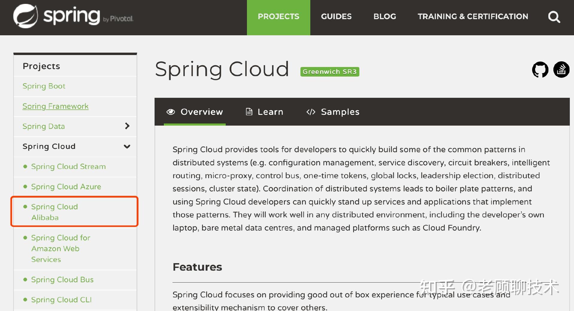 SpringCloud Plus版本之SpringCloud Alibaba - 知乎