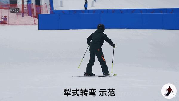 《阿拉丁滑雪教程》3,犁式转弯