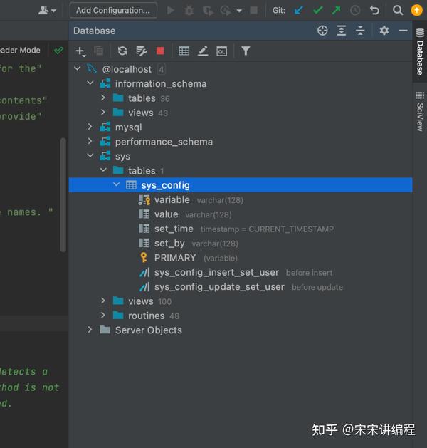 Pycharm mysql 