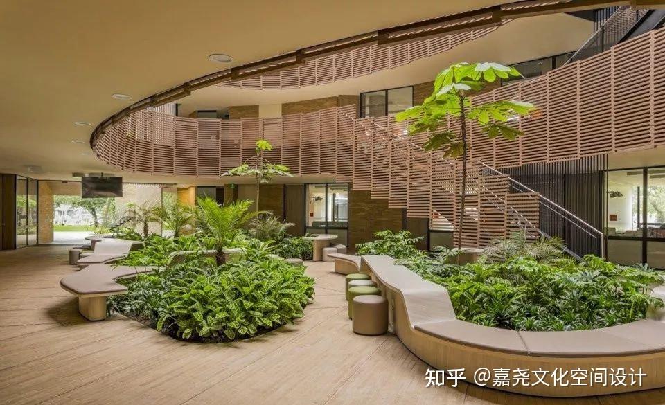 浅析校园庭院中交往空间的营造 - 知乎
