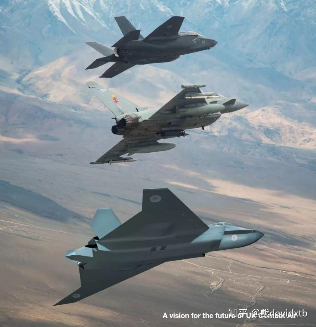 突破中型机陷阱的优秀之作,有传承有突破,评价法德西fcas六代机项目