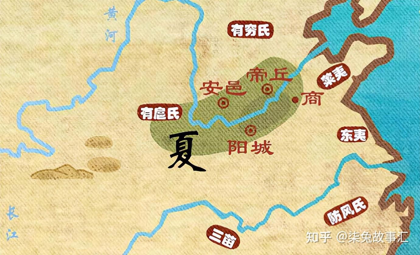 一口气看懂辉煌的夏朝历史,我们为什么称自己为华夏儿女? - 知乎