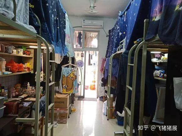 大学宿舍曝光!广东大学宿舍来袭,最惨宿舍不敢看 - 知乎