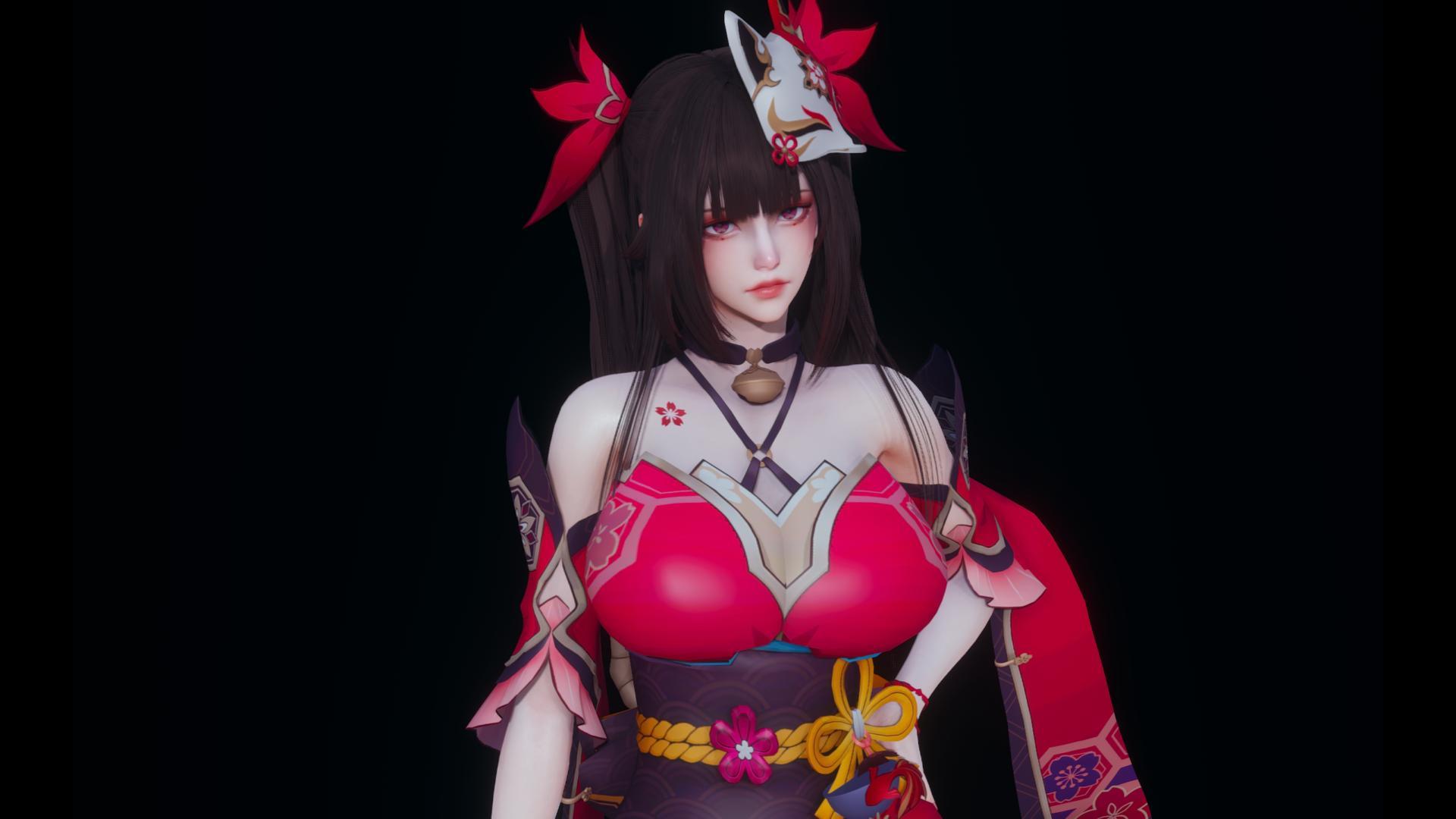 S2人物卡 星穹铁道-花火 （三连后评论区取）