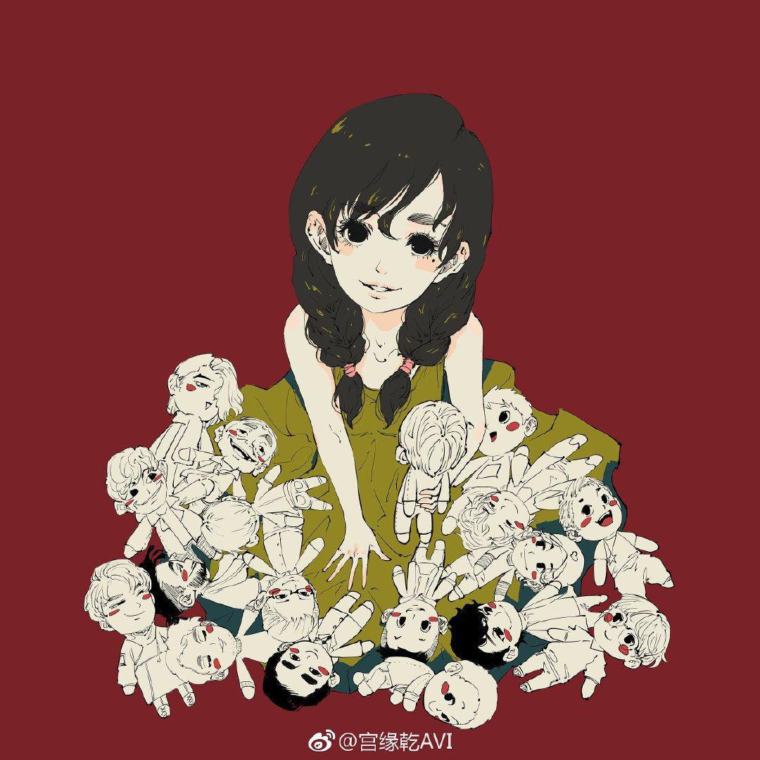 绘圈歪嘴画风网红画风到底是什么