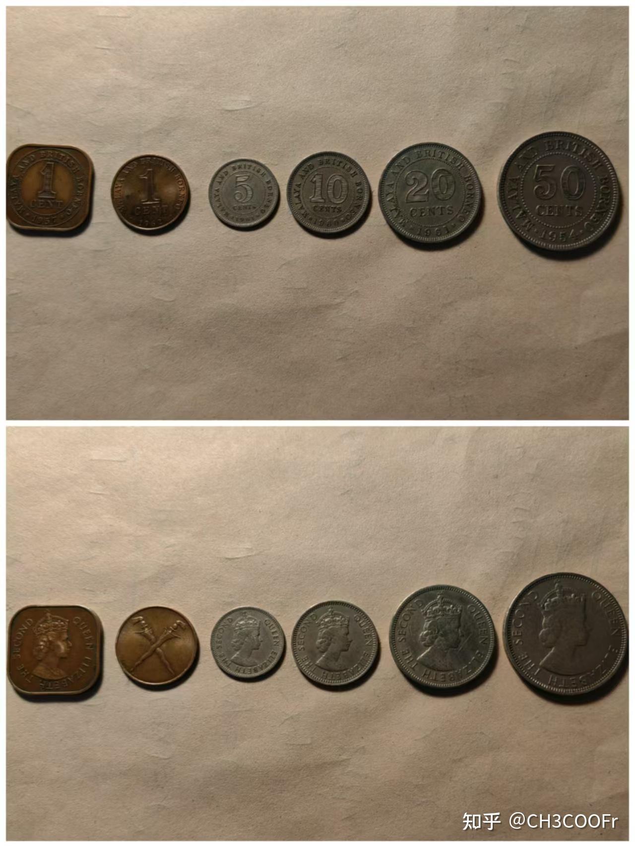 英属马来亚硬币（2）——马来亚和婆罗洲的硬币- 知乎
