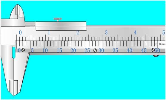 游标卡尺的使用规则