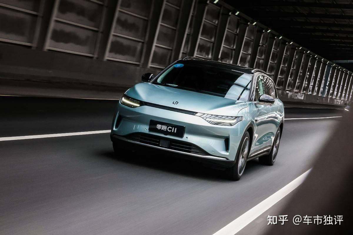 全球首款无电池包ctc技术电动车—零跑c01亮相鹏城