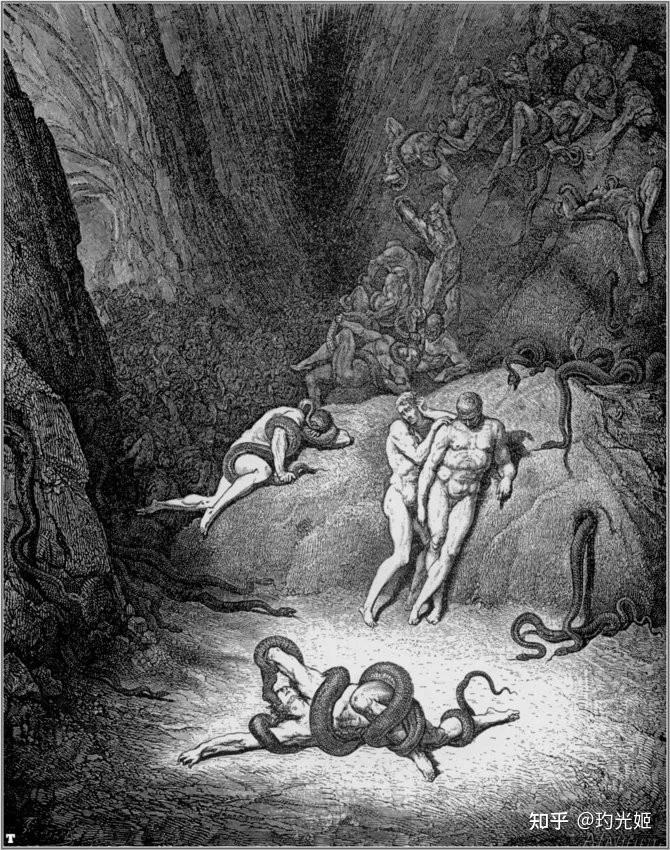 地狱是什么样子?