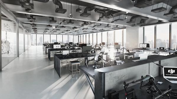 深圳超级地标——大疆总部“天空之城”即将建成，全钢结构科技感十足 - 知乎