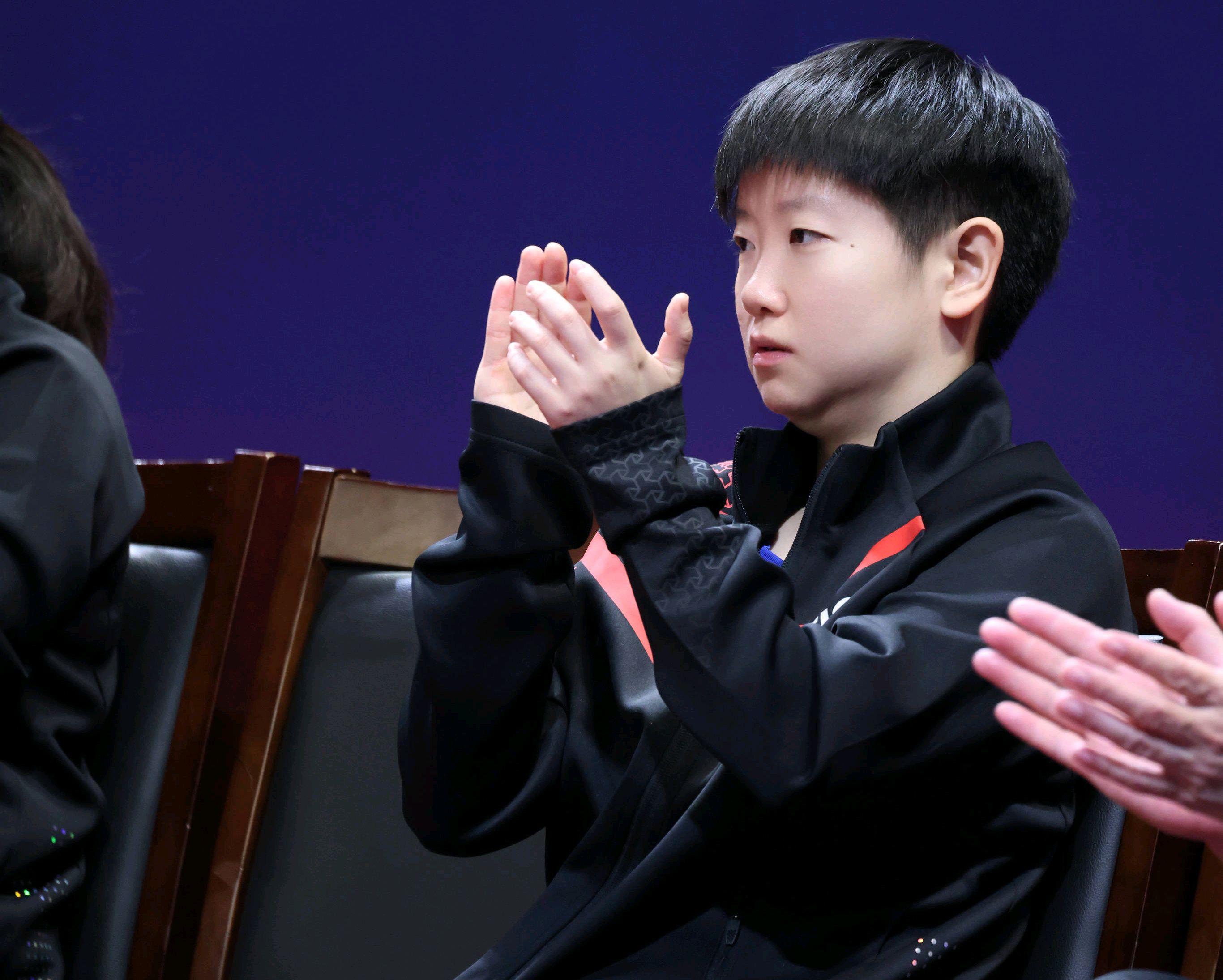 孙颖莎主管教练黄海城走了,现在谁来带她是对她最好的? - 知乎