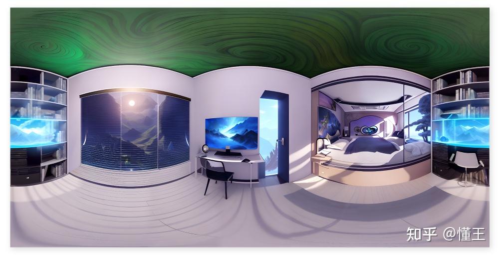 skyboxai一键将涂鸦转为360无缝环境贴图的ai神器