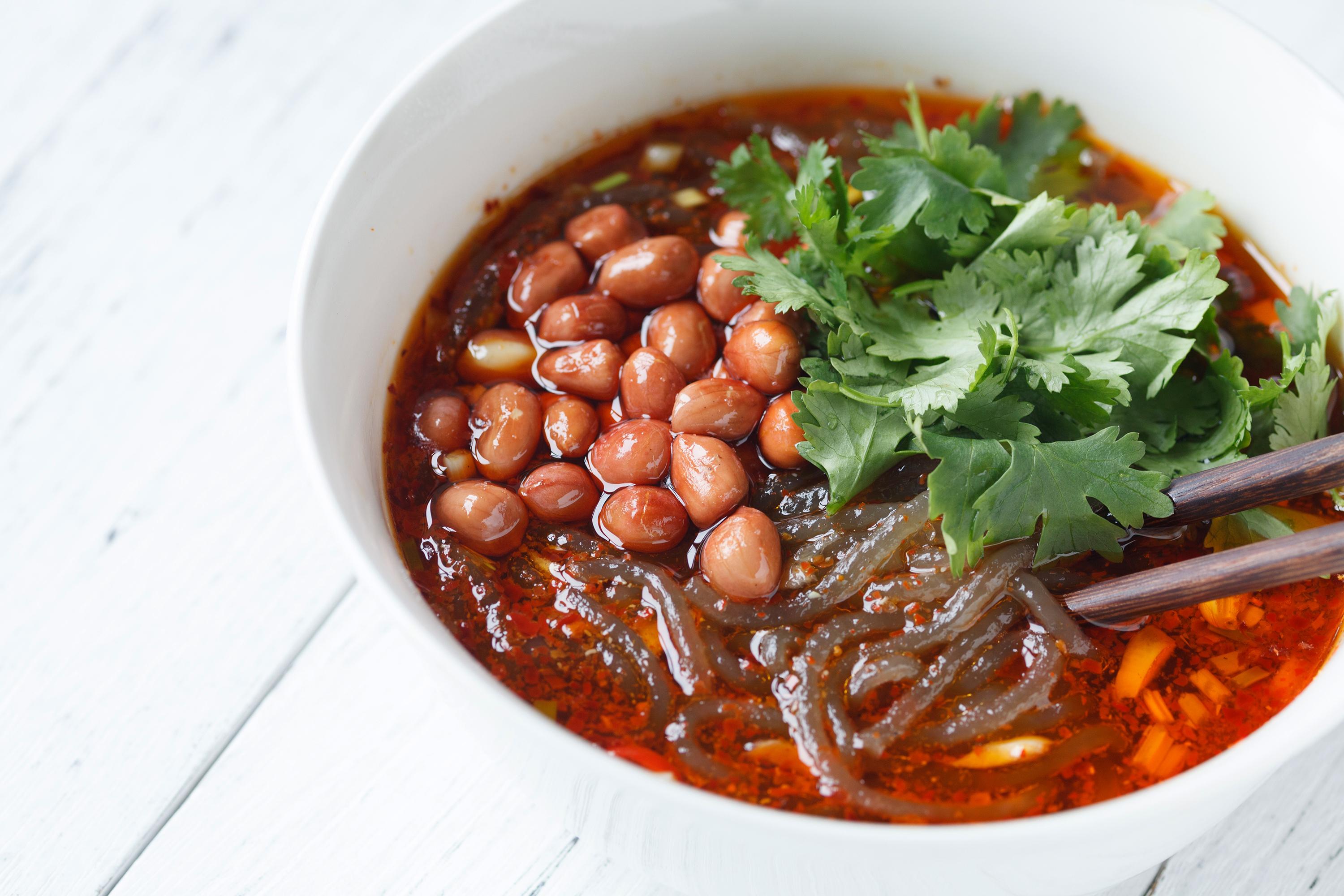 自制家常酸辣粉,超级解馋 - 知乎