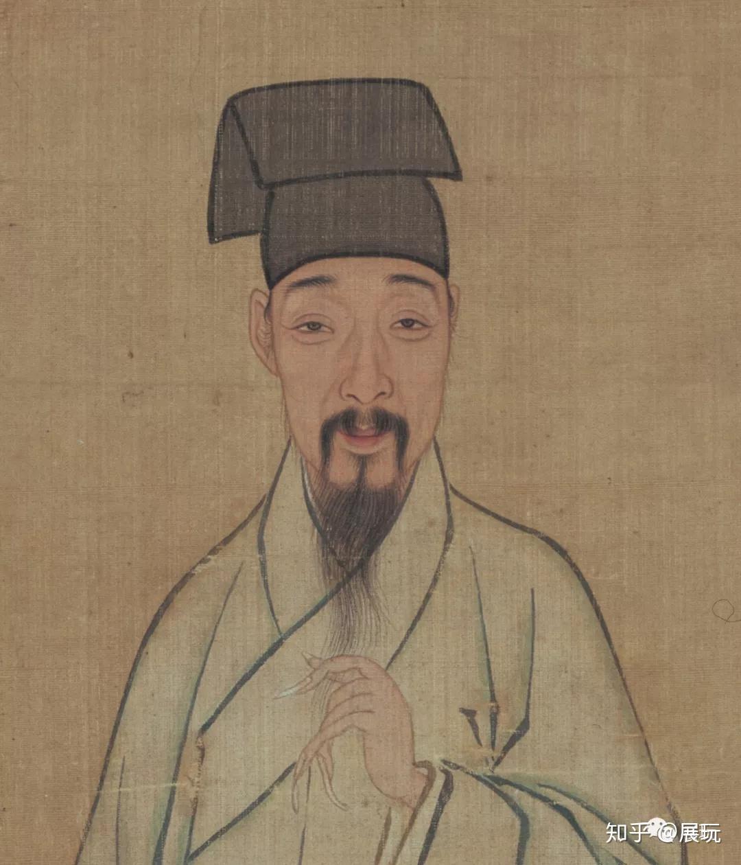 徐邦达发现的吴镇沙孟海要来的赵孟頫越地宝藏中的书画