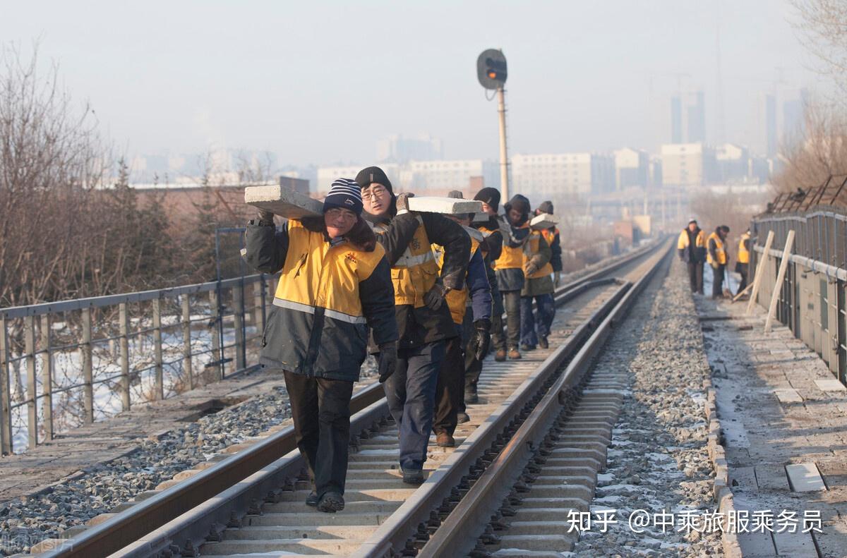 鐵路工務段線路工平常是幹什麼的,特別累麼? - 知乎