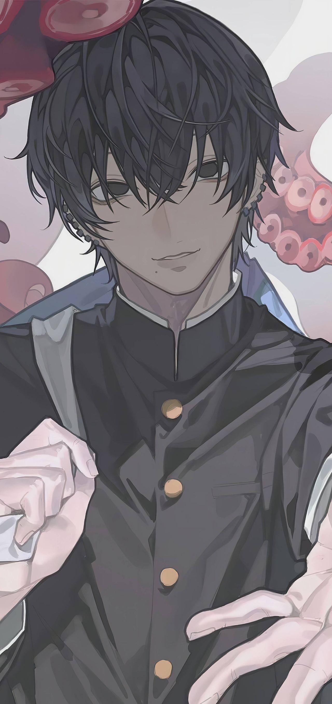 动漫男生帅哥图片壁纸
