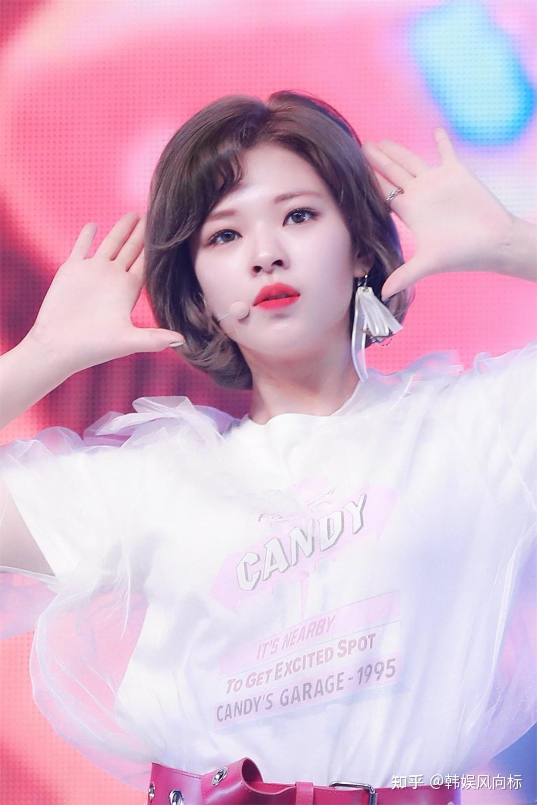 twice俞定延减掉8公斤后在回归舞台上她的表现让粉丝心痛