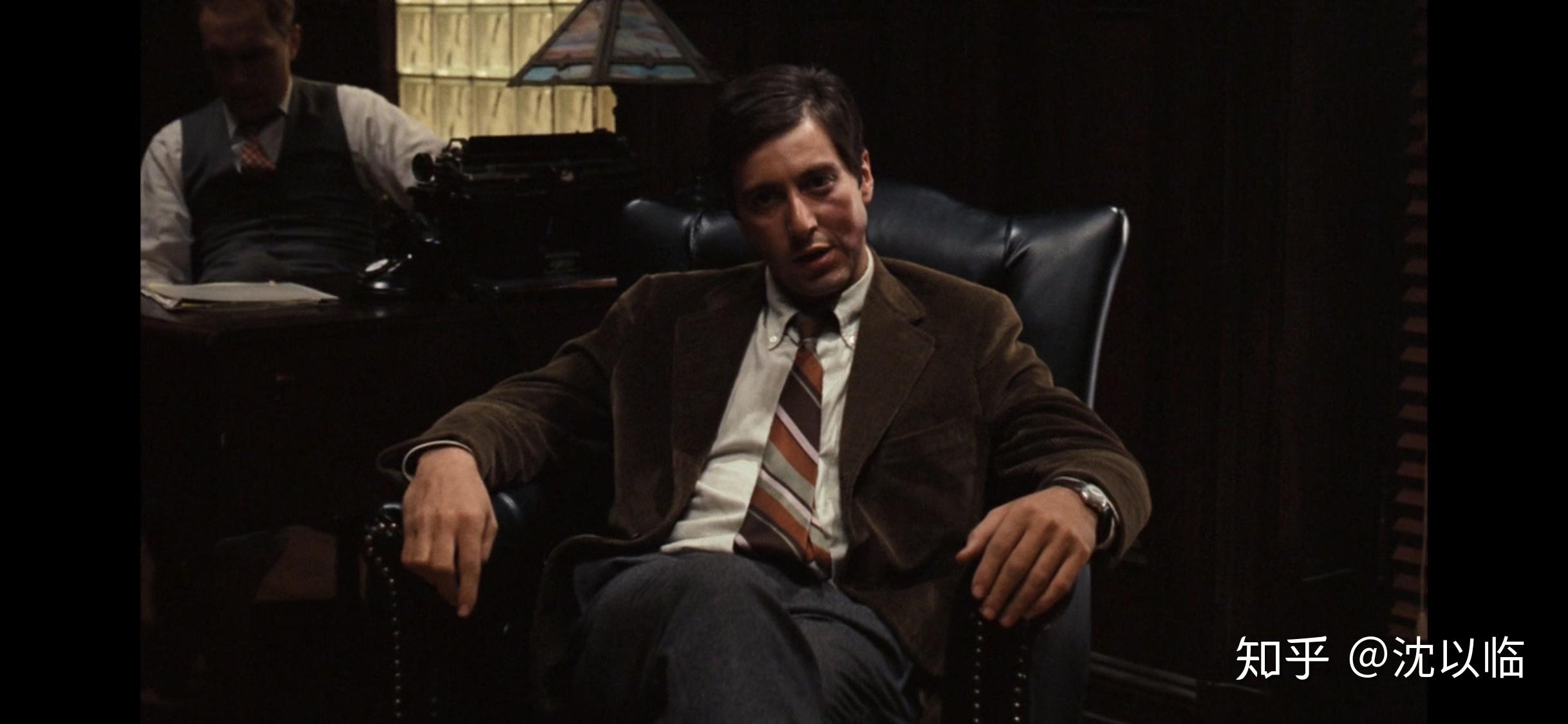 谈谈教父电影里面的西装搭配