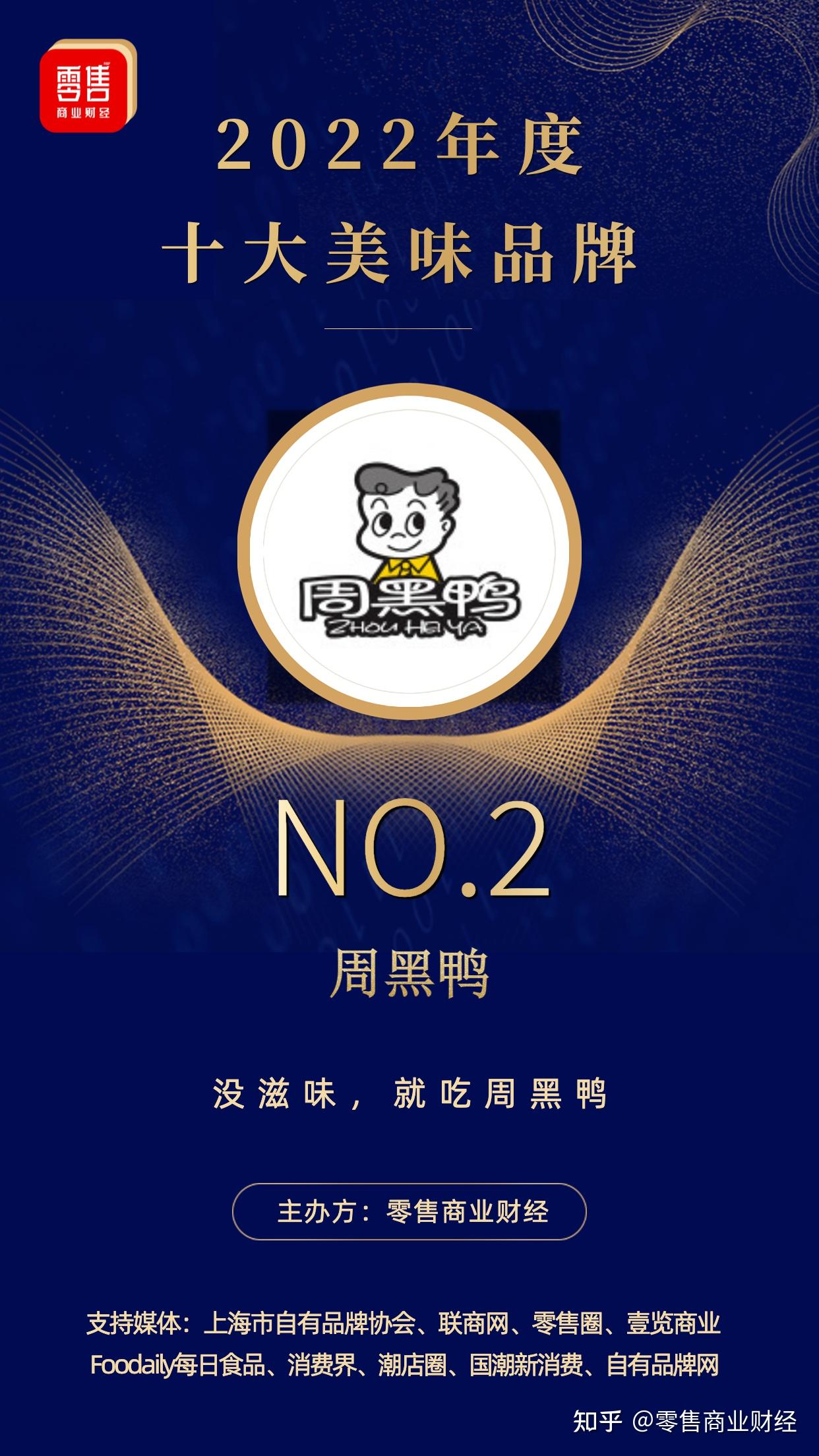中国十大美味品牌2022·Top10榜单公布 - 知乎