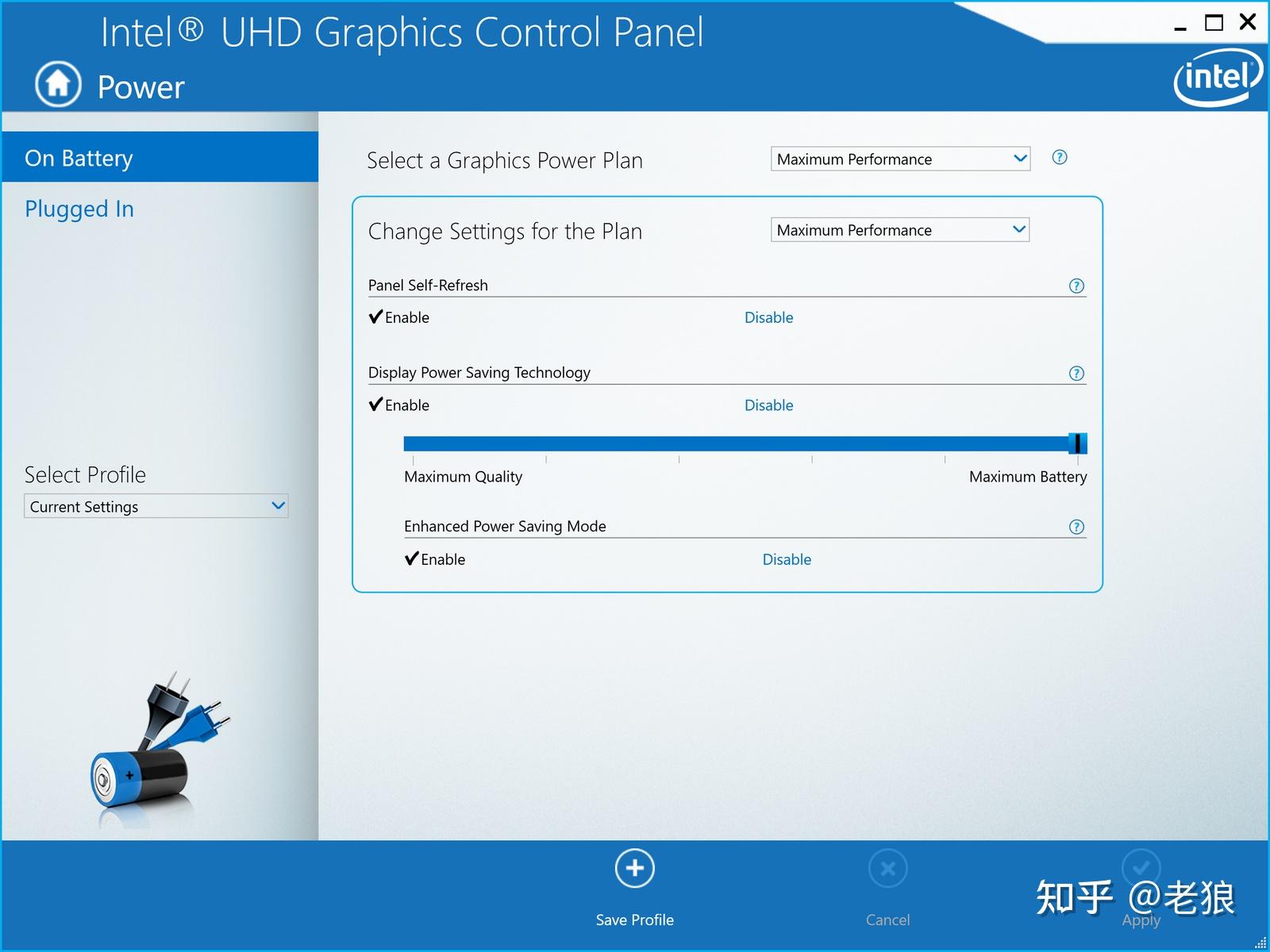 有趣的屏幕省电技术：Intel DPST动态节能技术 - 知乎