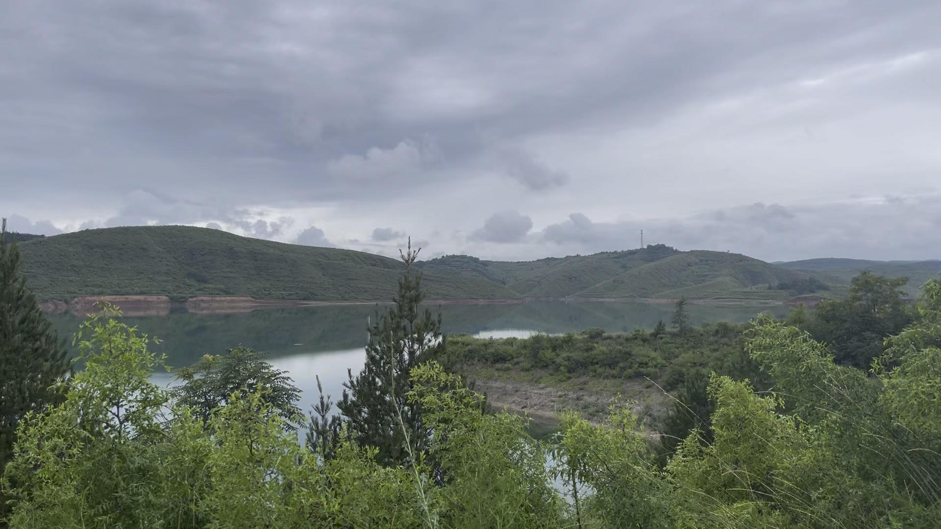 山西张峰水库图片