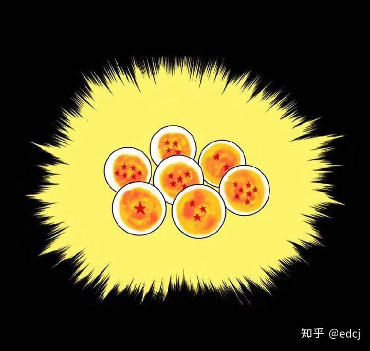 大佬们有没有七颗龙珠放一起的图片呀? - 知乎