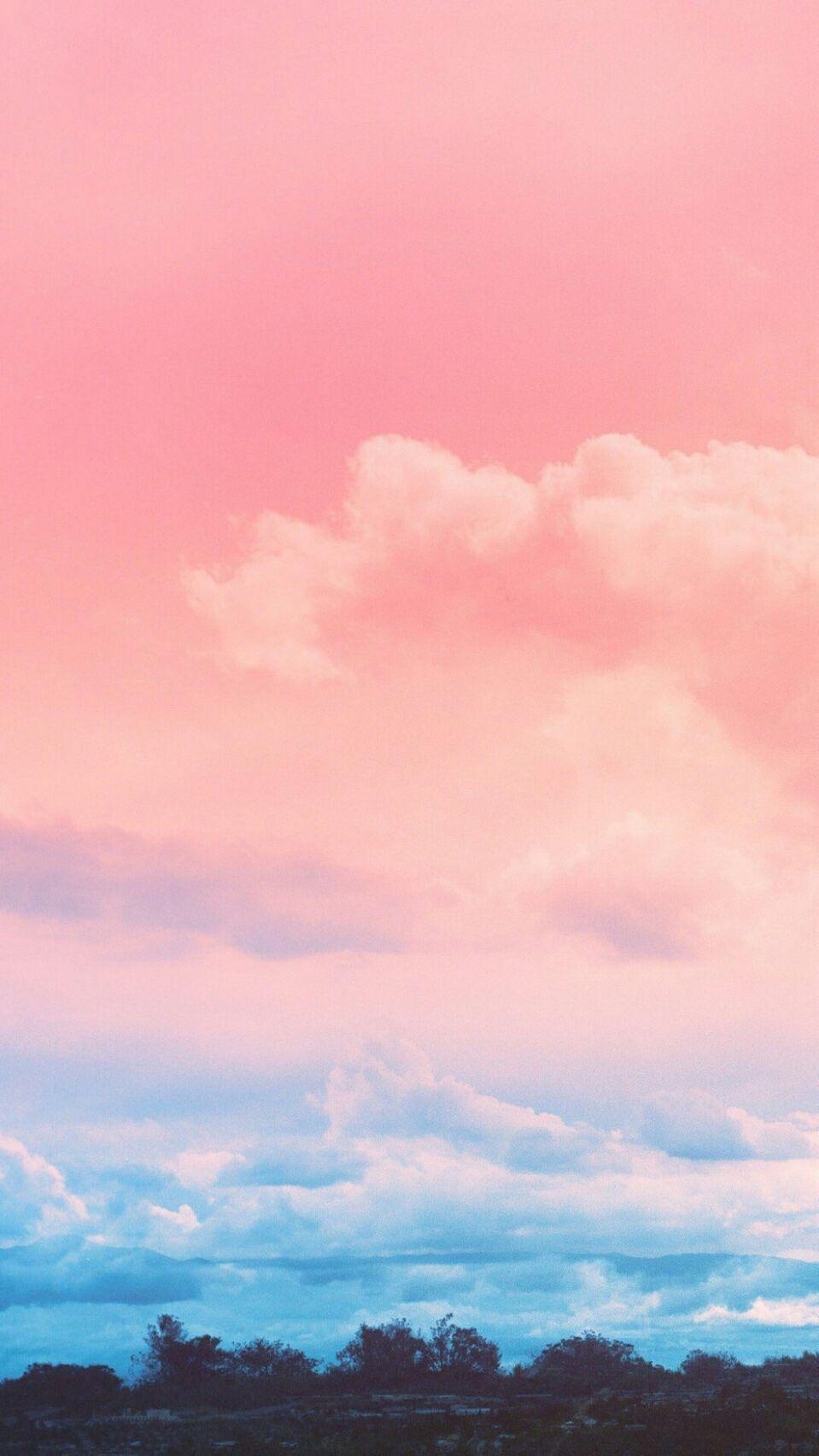 有没有那种超级梦幻的粉色壁纸啊