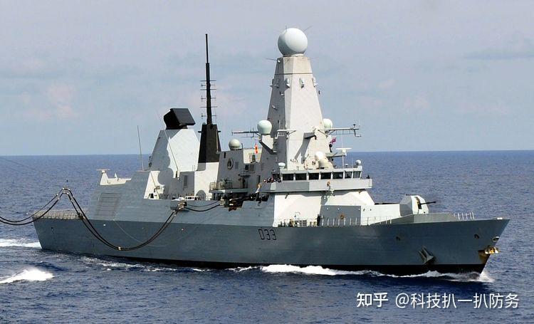 英國升級45型驅逐艦但火力仍不如同類型艦艇可能暗藏玄機