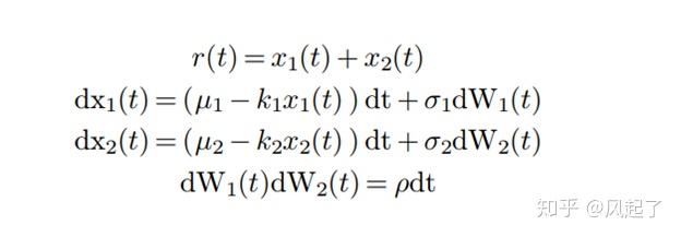 Vasicek Model Calibration - 知乎