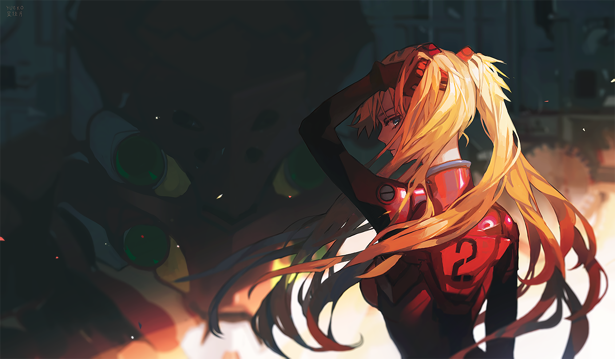 动画《eva》有没有什么好看的全面屏壁纸? - 知乎