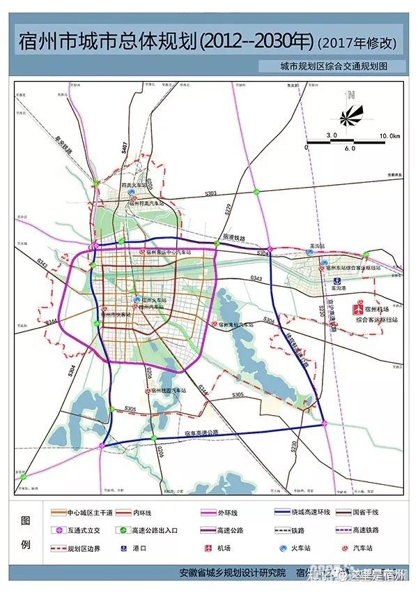 重磅宿州未来12年规划图曝光加快推进宿州机场皖北城际